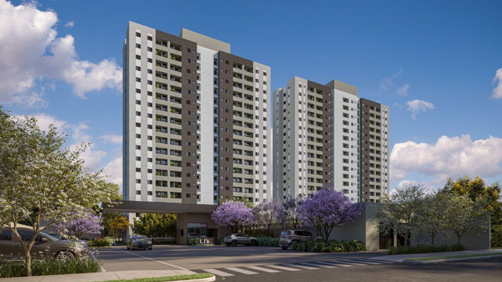 Cataguá Construtora anuncia empreendimento vertical com lazer de clube em Sumaré