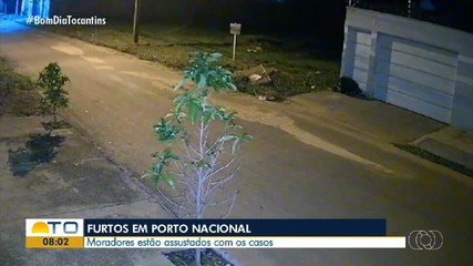 Casos de furtos e roubos crescem em Porto Nacional