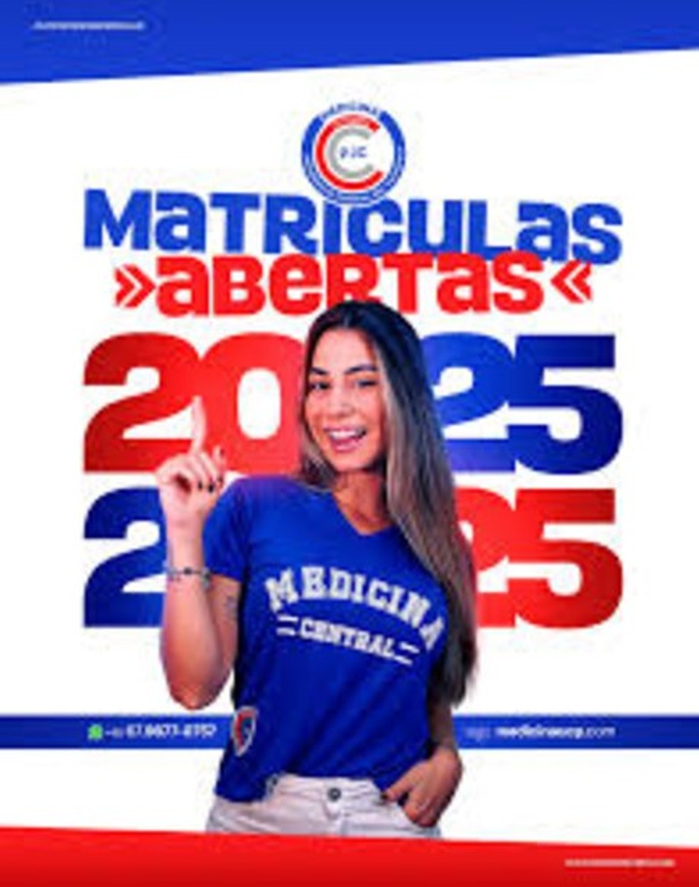 Matrículas 2025 abertas! — Foto: Assessoria.