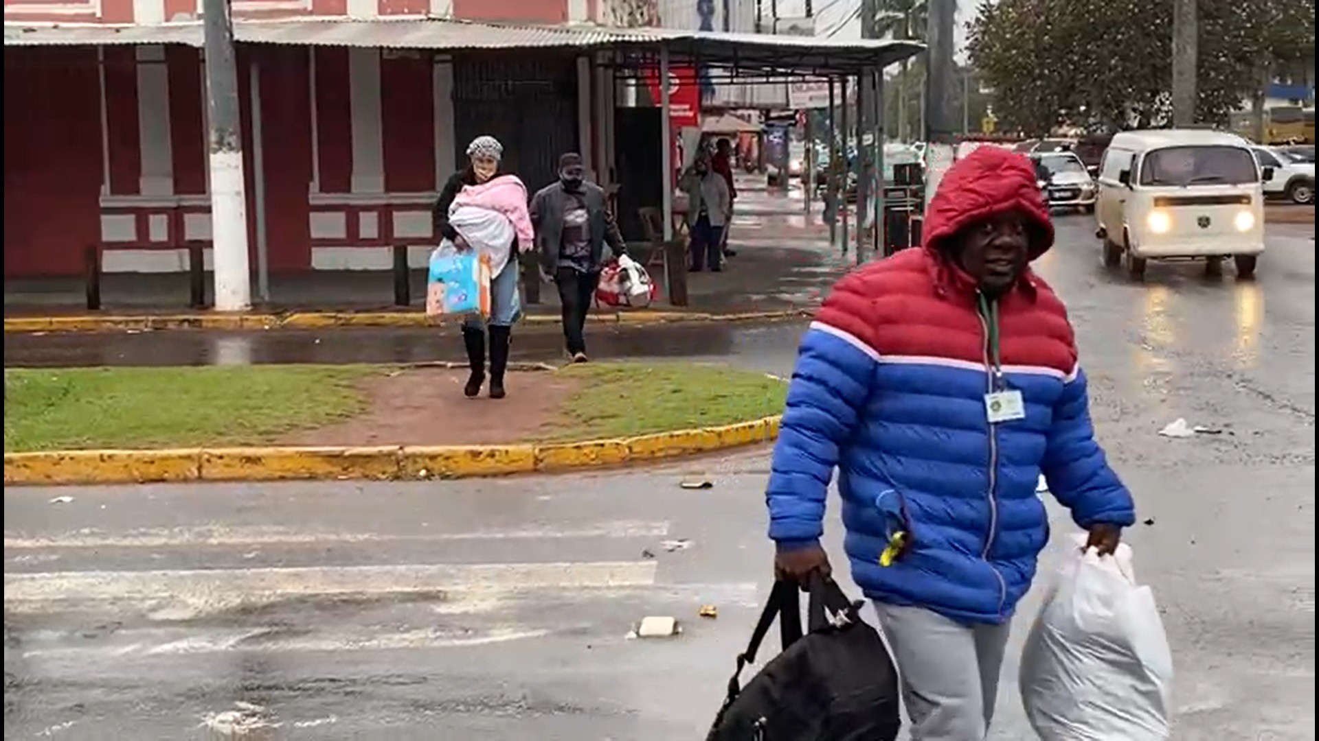 Frio extremo e temporais: previsão indica 2°C e muita chuva em MS