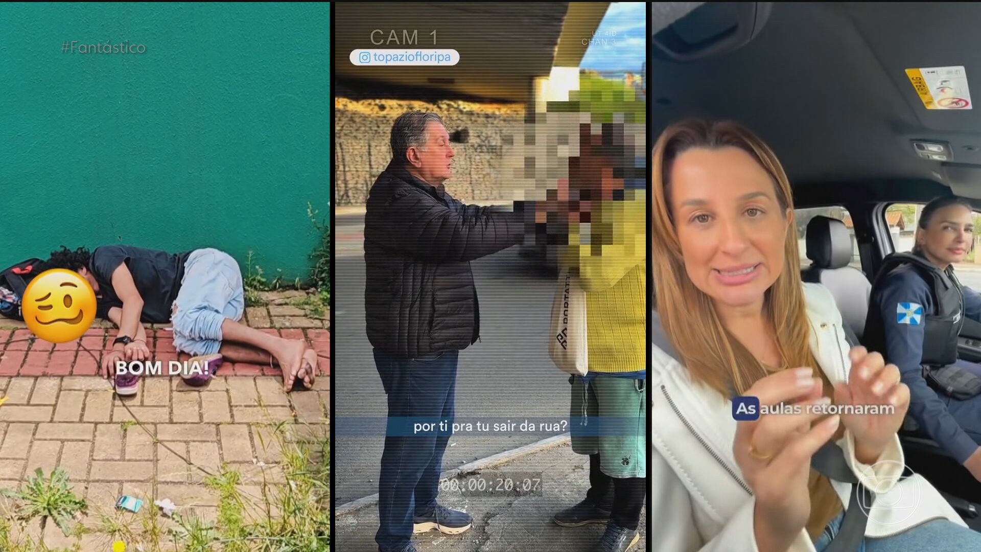 Vídeos e denúncias revelam ações polêmicas para expulsar pessoas em situação de rua das cidades: ‘despejados como lixo’