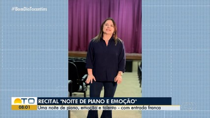 Teatro Sesc recebe recital 'Noite de Piano e Emoção' com entrada gratuita