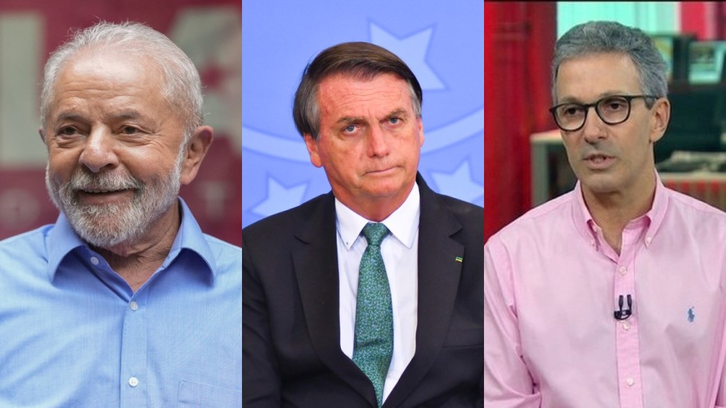 Quaest: 74% rejeitam candidato apoiado por Lula, 70% por Bolsonaro e 71% por Zema 