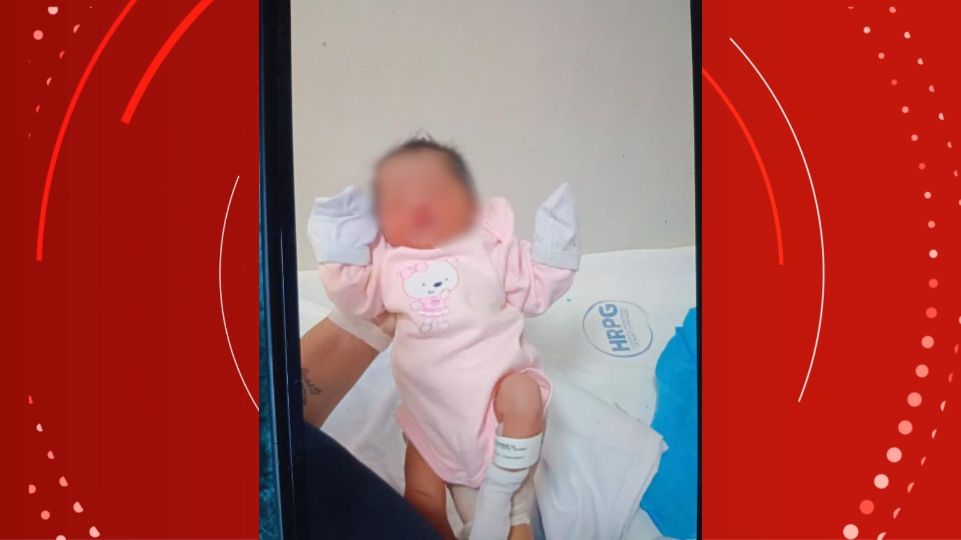 Ainda com o cordão umbilical, recém-nascida é encontrada abandonada no interior do Amapá