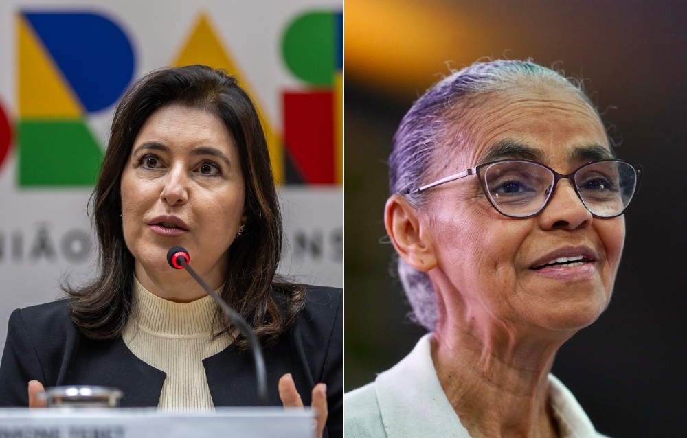 Marina Silva e Simone Tebet lideram preferência do eleitorado paulista para o Senado em pesquisa