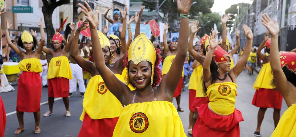 Banda A Mulherada é atração do Cole no Centro — Foto: Alfredo Filho/SECOM
