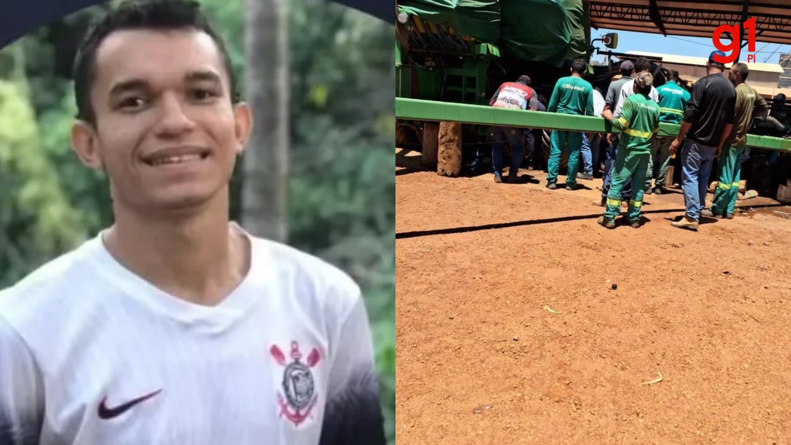 Trabalhador morre durante manutenção de máquina agrícola em fazenda no PI