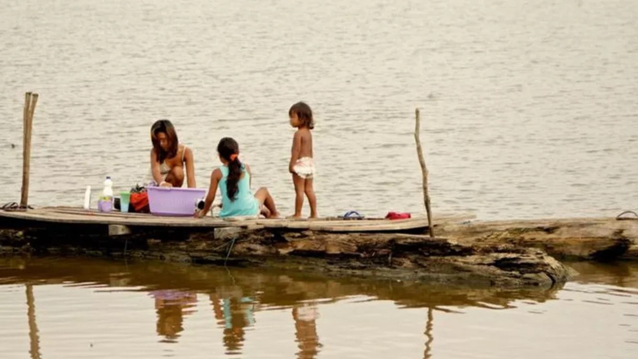 Amazonas é o 2º estado do país com maior risco ambiental e climático para crianças, diz Unicef 