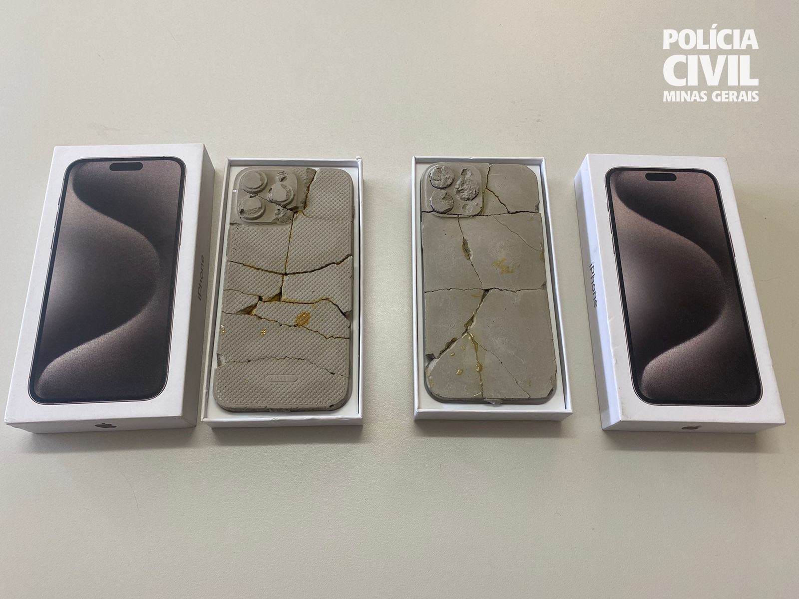 'iPhone' de argila: influenciador é preso suspeito de vender celulares falsos; vítima teve prejuízo de R$ 13 mil