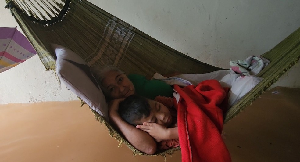 Família de Raquel — Foto: Thiago Frota