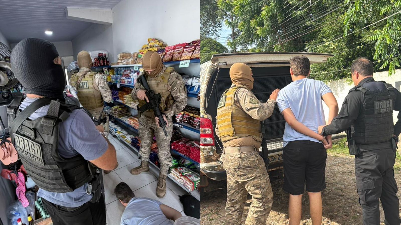 Empresário suspeito de participar em roubo de carga de uísque avaliada em R$ 1 mi é preso em Teresina