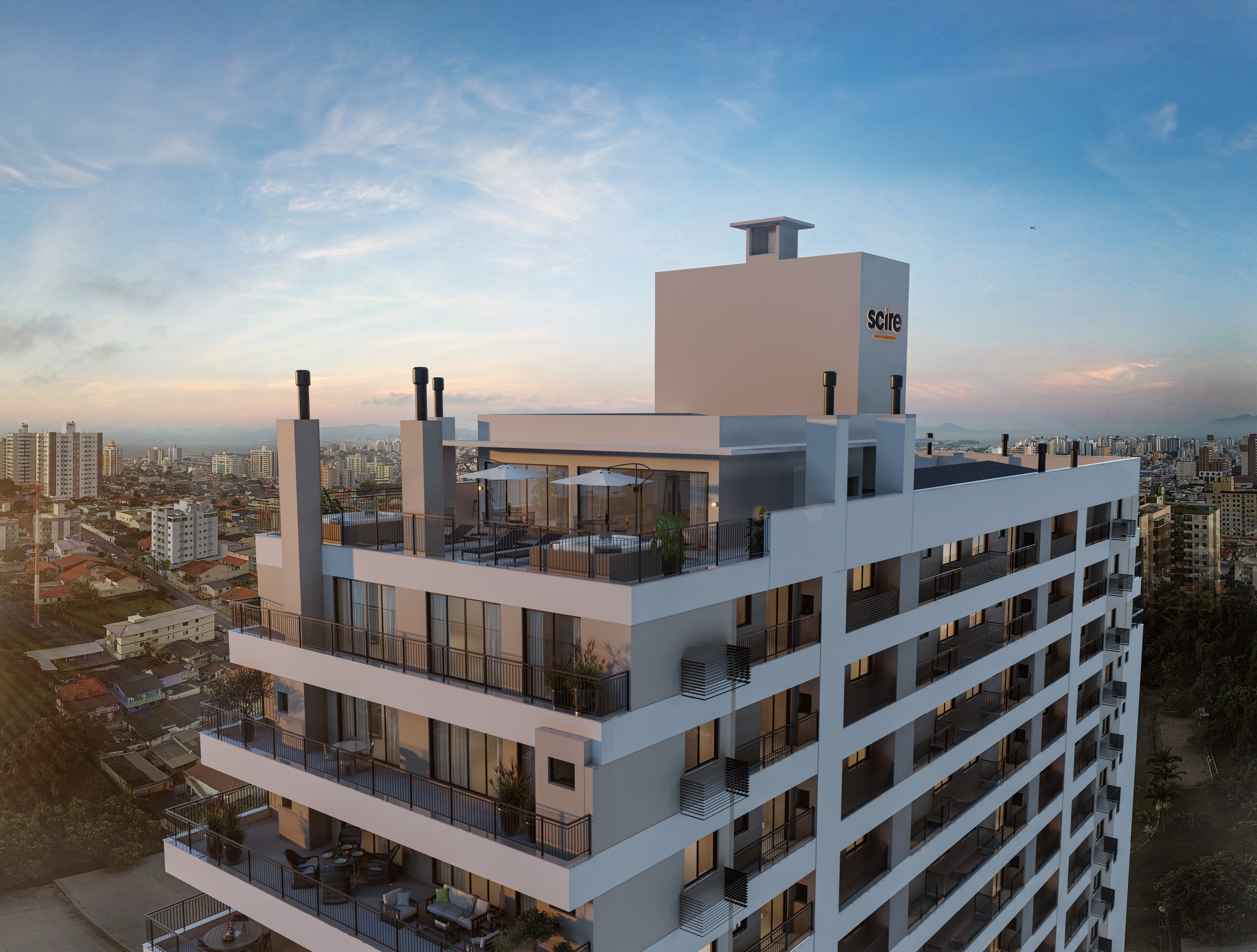Apartamentos com vista panorâmica e descontos de até R$ 50 mil em São José