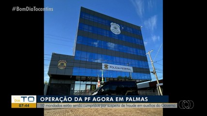 PF cumpre dez mandados em operação contra fraude em auxílios do governo