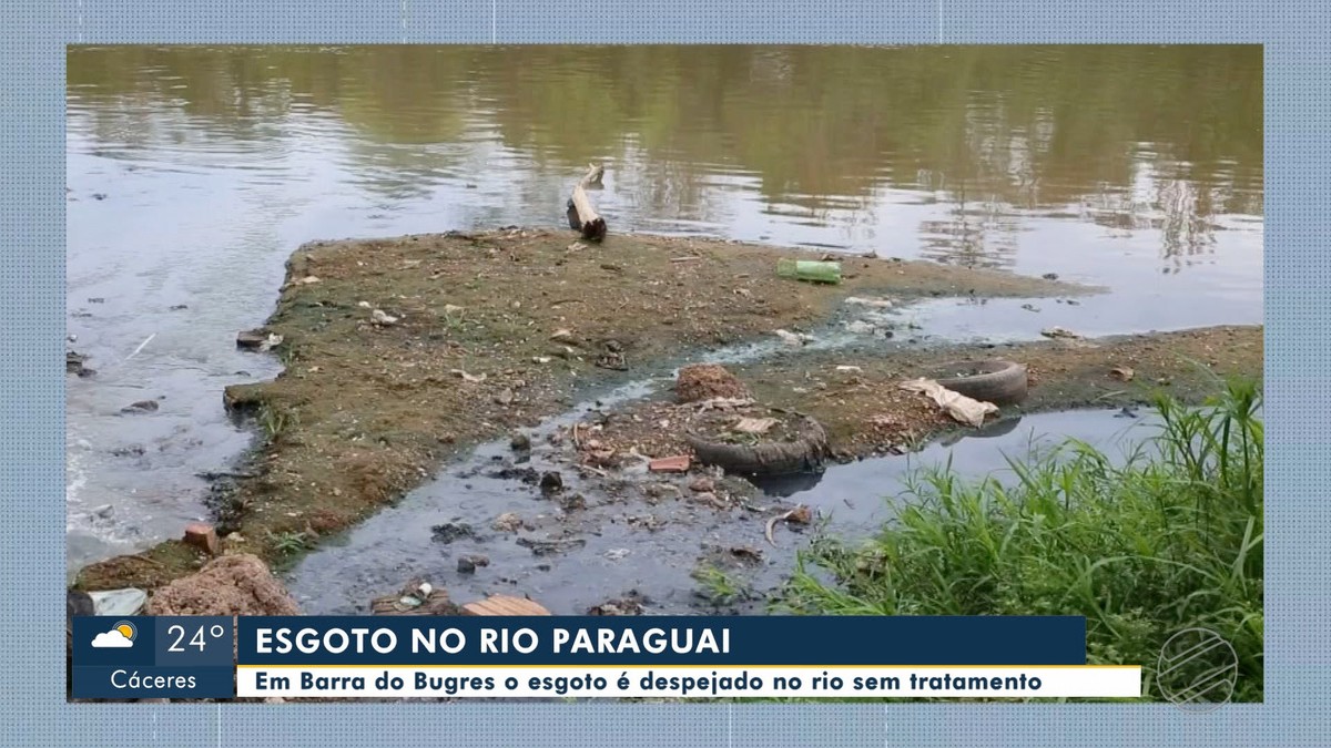 Obras de esgotamento sanitário tem início em Barra do Bugres (MT) | Mato Grosso