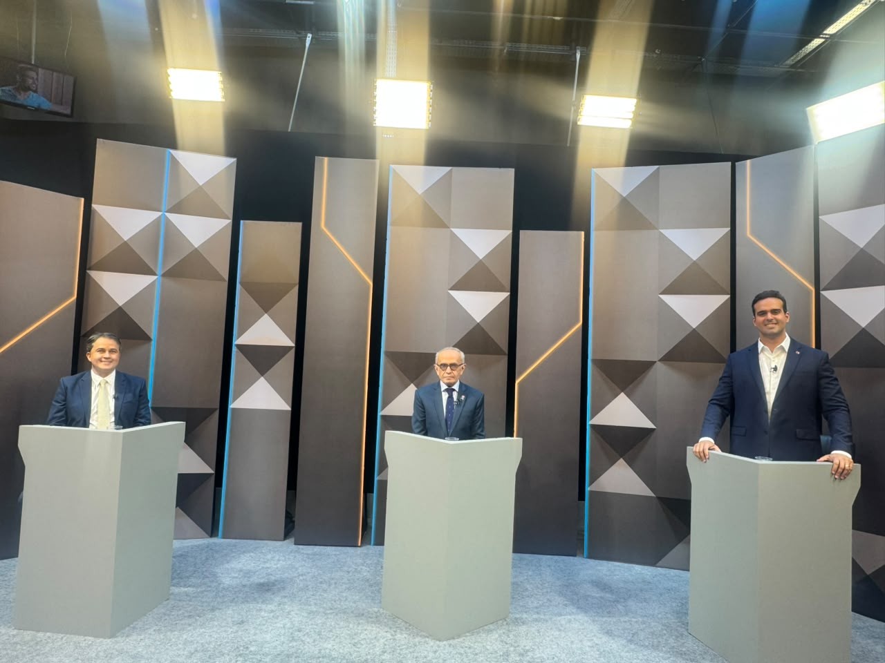 Candidatos ao governo da Paraíba participam de debate nas TVs Cabo Branco e Paraíba; veja como foi 