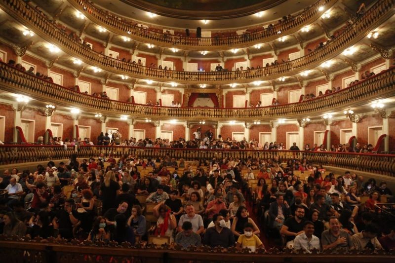 Mostra Nilza Maria leva cinco espetáculos gratuitos ao Theatro da Paz, em Belém
