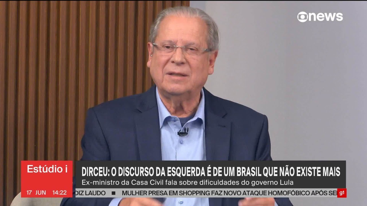 'A esquerda não errou, porque apesar de tudo, ganhamos cinco eleições', diz José Dirceu