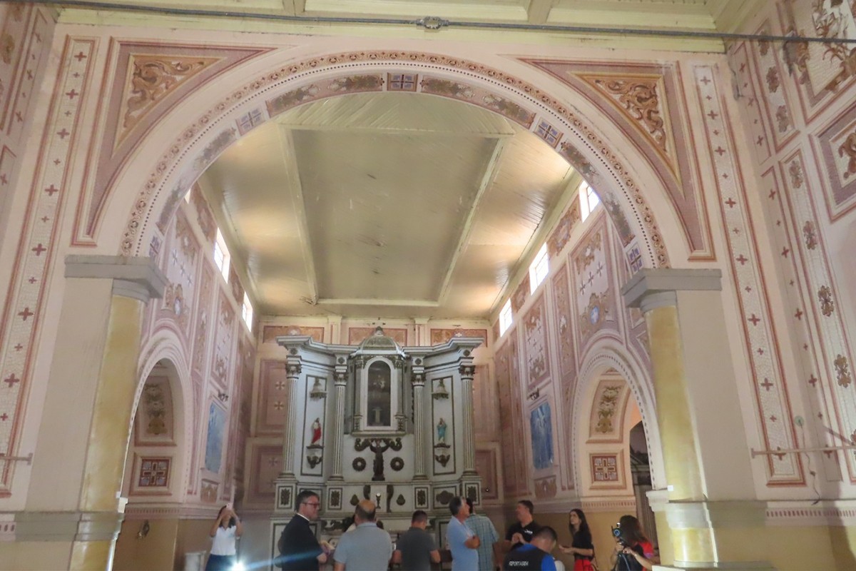 Nova fase de restauro da Igreja São José da Vila Real é anunciada em Pinda