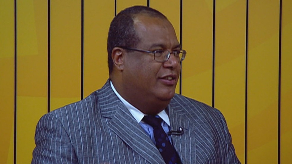 O desembargador Guaraci Vianna — Foto: Reprodução/TV Globo