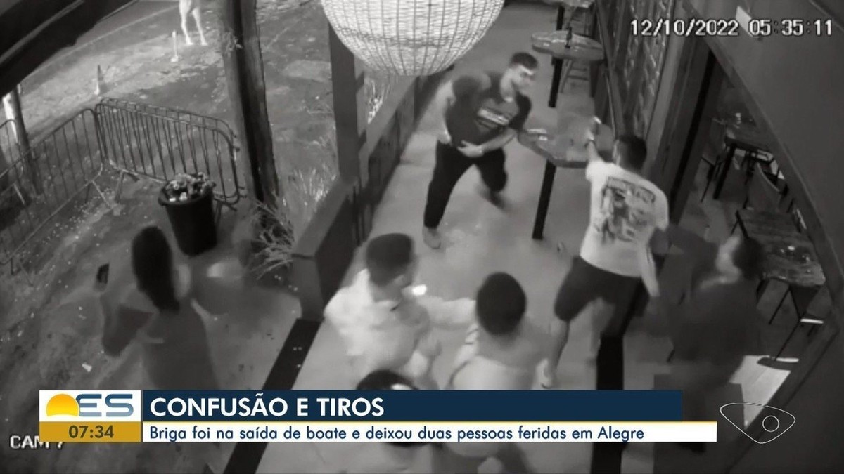 Vídeo mostra brigas e pessoas com arma de fogo em 'pancadão' em Espírito  Santo do Pinhal; veja, Campinas e Região