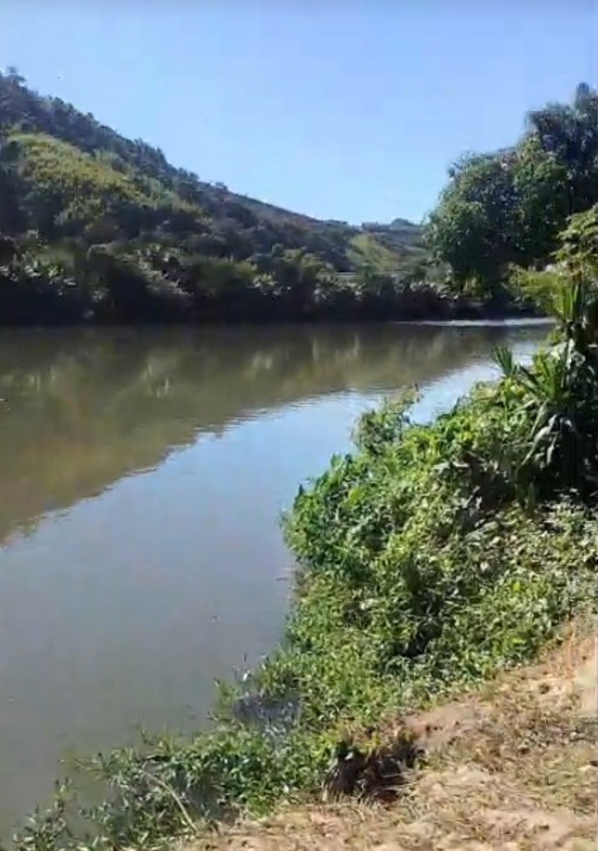 Corpo é encontrado no Rio Paraíba do Sul, em Volta Redonda