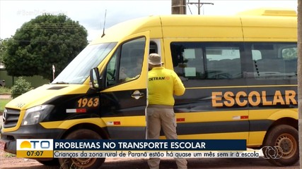Estudantes da zona rural de Paranã não conseguem ir à escola