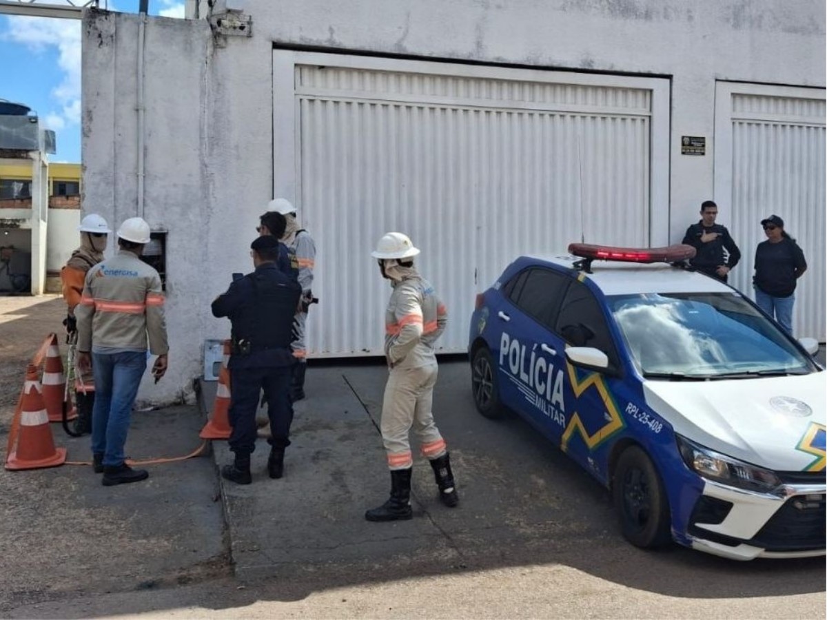 Furto de energia em RO: morador de luxo é preso e dono de clínica foge