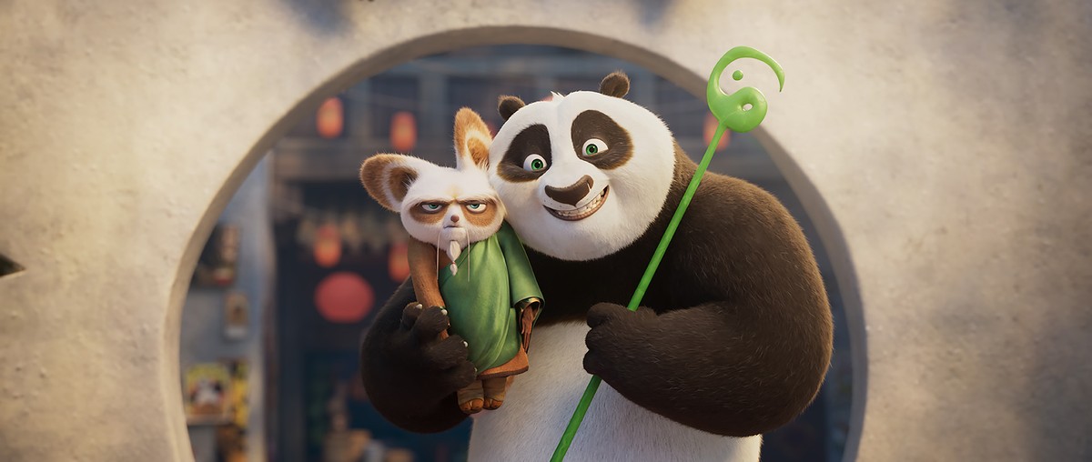 ‘Kung Fu Panda 4’ has fun with a great villain, but has few new features;  g1 already seen
