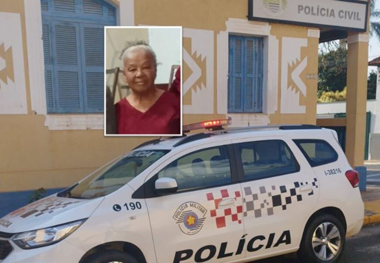 Idosa de 78 anos é morta com 10 facadas em Dourado; suspeito é um jovem de 24