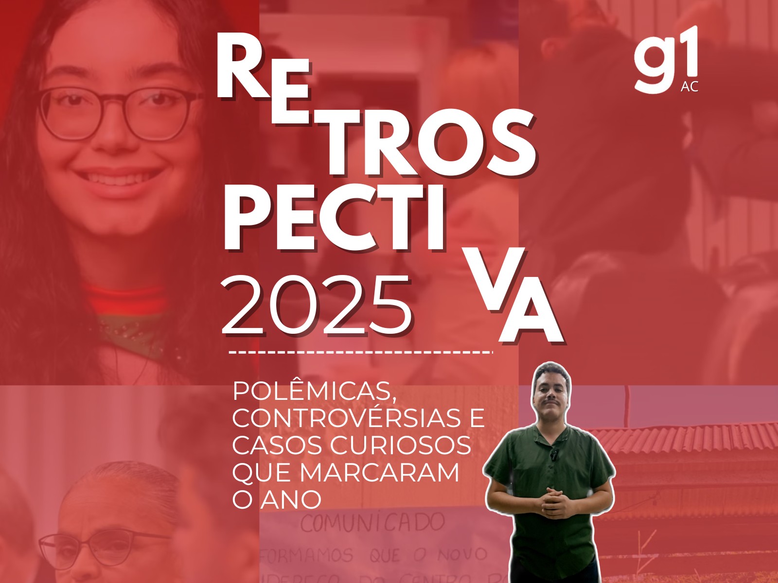 Polêmicas, controvérsias e casos curiosos que marcaram 2025 no Acre