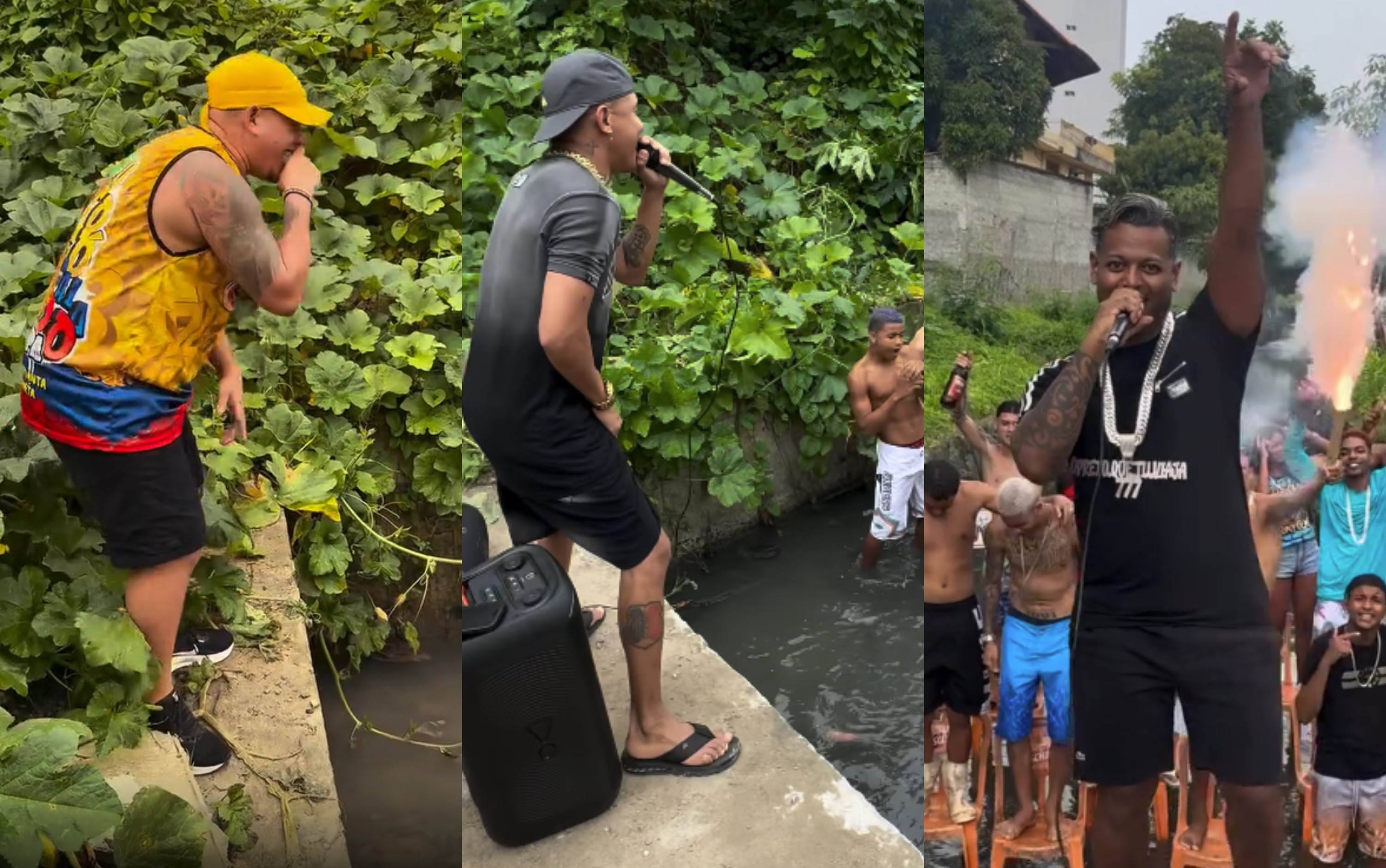 Bar no esgoto: lista de MCs que fizeram show em canal inclui Troia, Sheldon, Elvis e Shevchenko