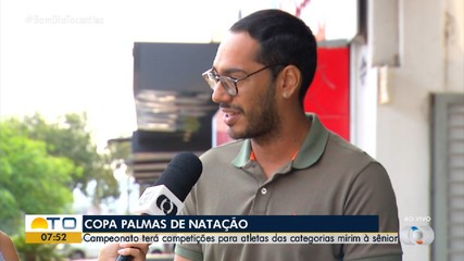 Estão abertas as inscrições para a Copa Palmas de Natação