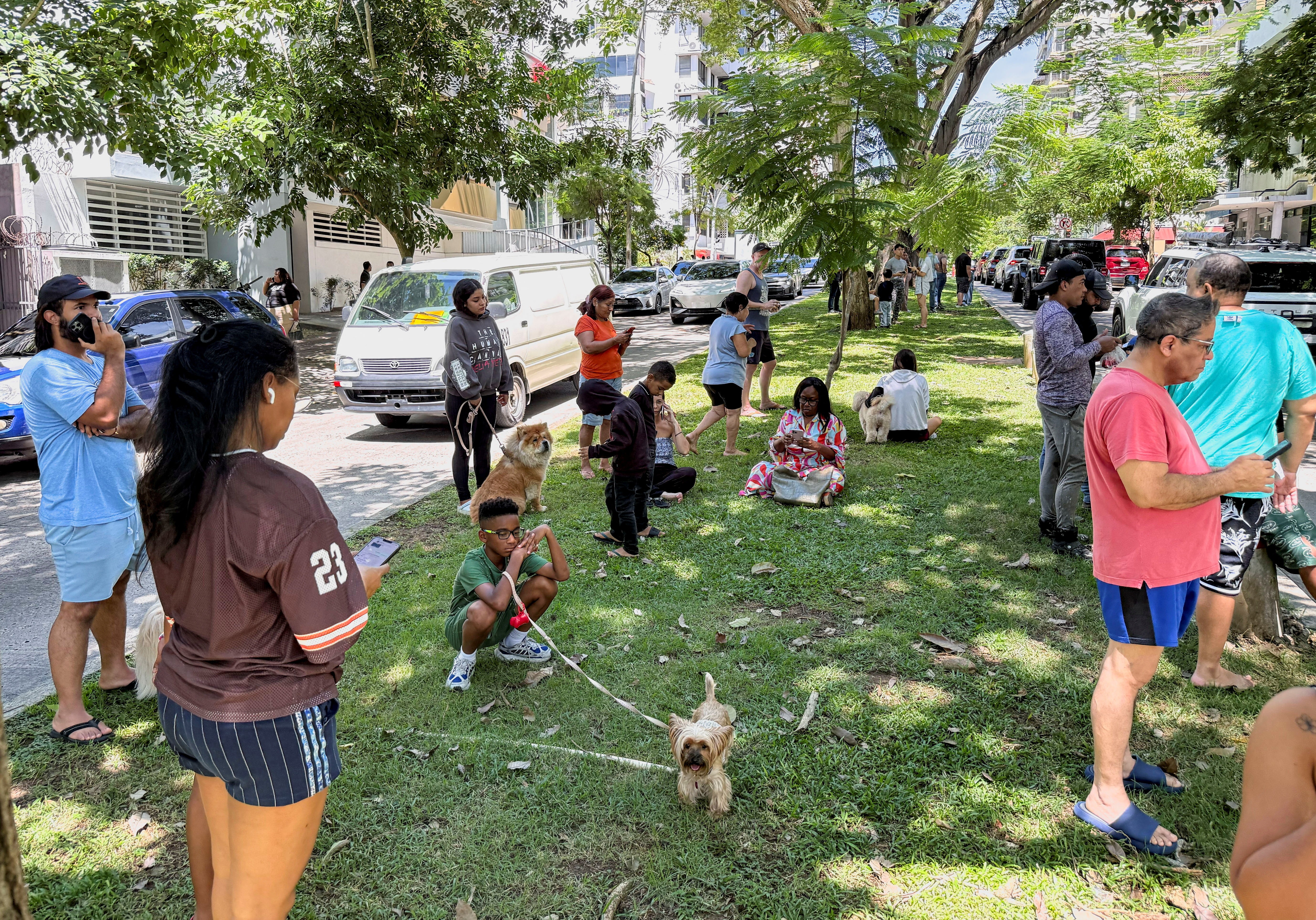 Terremoto no Panamá: veja FOTOS e VÍDEOS de tremor de magnitude 7,7