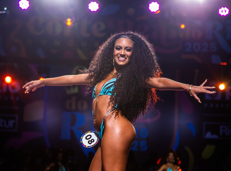 Larissa Melo, candidata a Rainha do Carnaval — Foto: Divulgação/Riotur