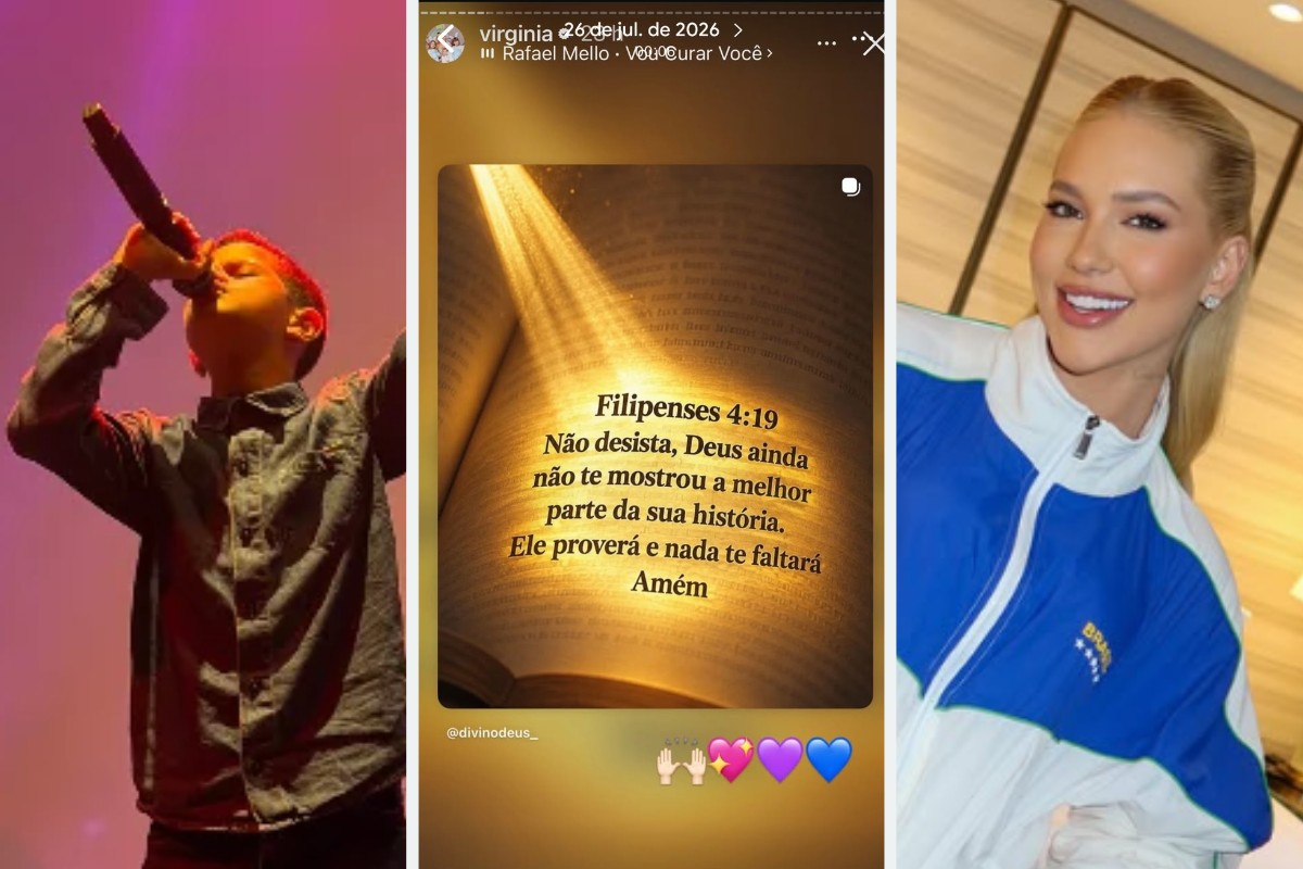 Cantor mirim de MS viraliza com louvor gospel e encanta até Virginia nas redes sociais