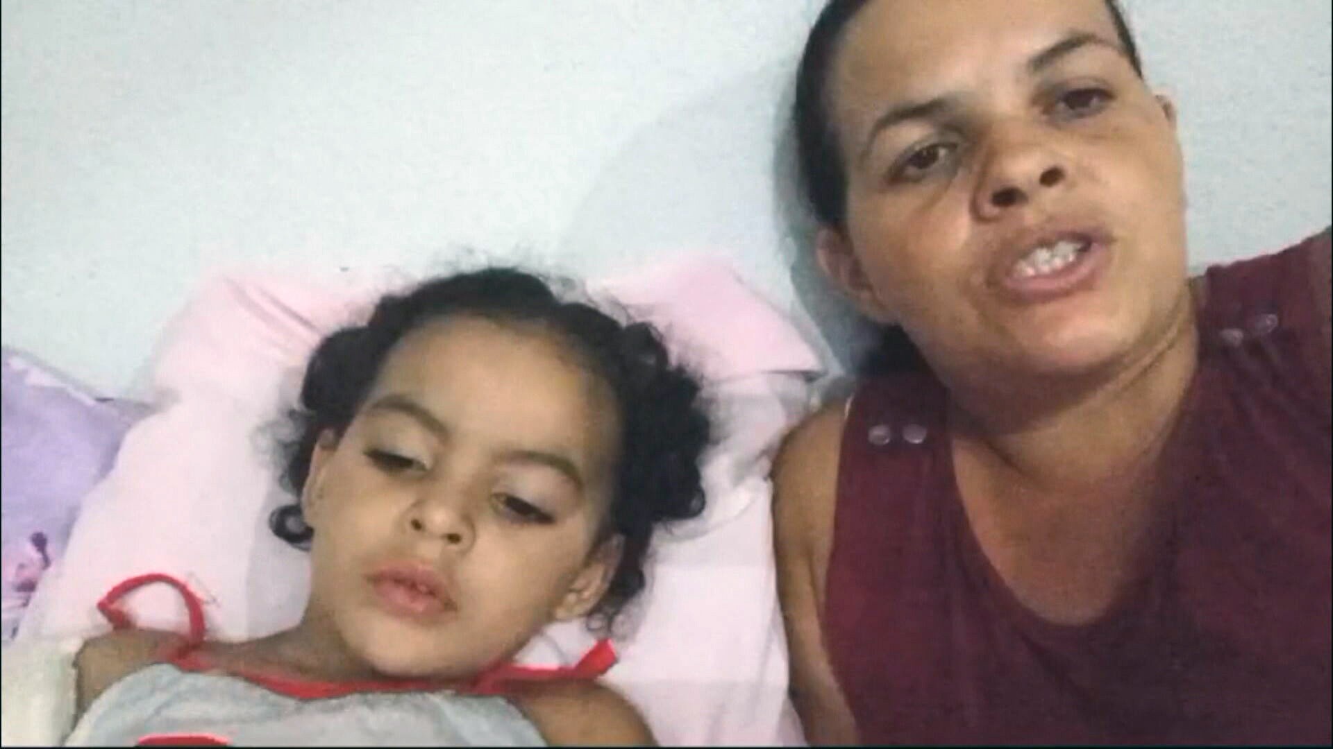 Família de menina baleada em tiroteio em Seropédica faz apelo