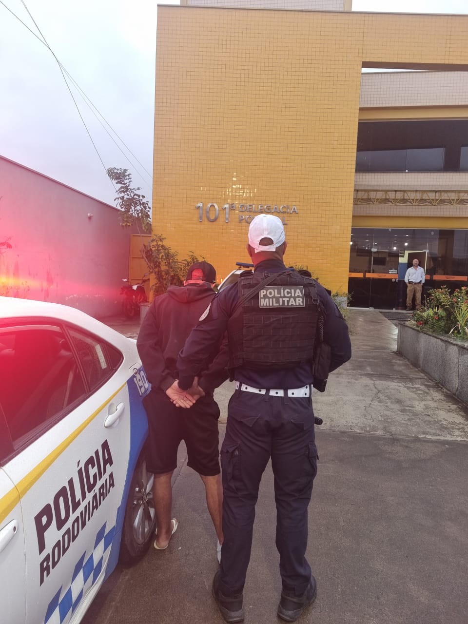 Foragido da Justiça é preso em Pinheiral 