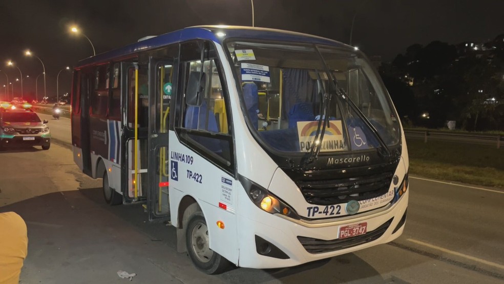 Vítima era motorista de transporte complementar de Jaboatão dos Guararapes — Foto: Reprodução/TV Globo