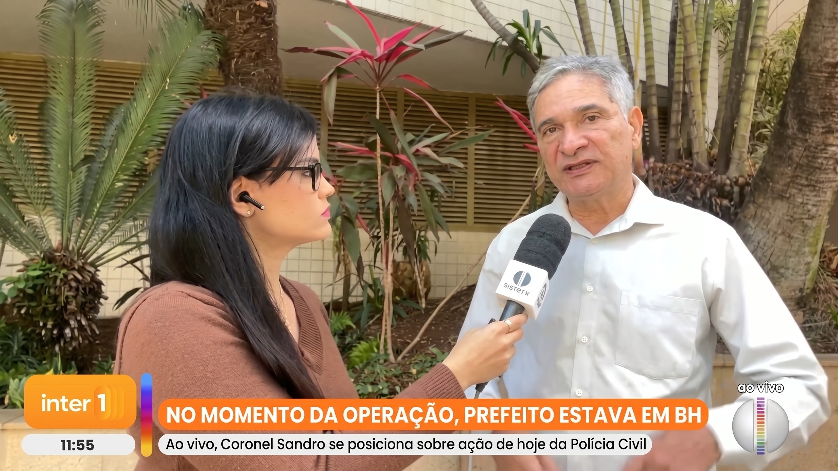 Coronel Sandro reage à operação da Polícia Civil e diz que o alvo era o filho
