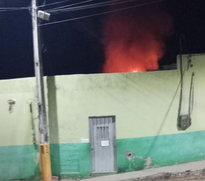 Incêndio atinge Escola Pastoral do Menor no Crato