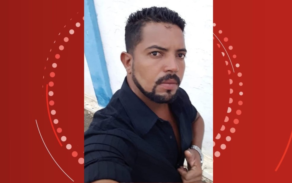 A vítima foi identificada como Emerson Cruz Passos, de 30 anos — Foto: Teprodução/ Redes sociais