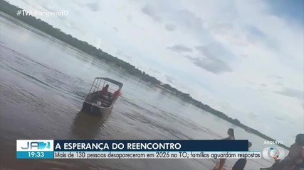 Mais de 130 pessoas desapareceram no Tocantins em 2026