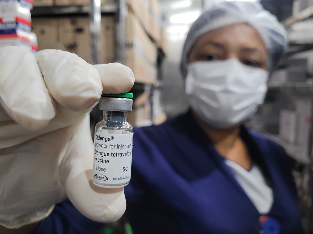 Por causa de remessa insuficiente, Prefeitura de Uberlândia abrirá cadastro on-line para vacinação contra dengue