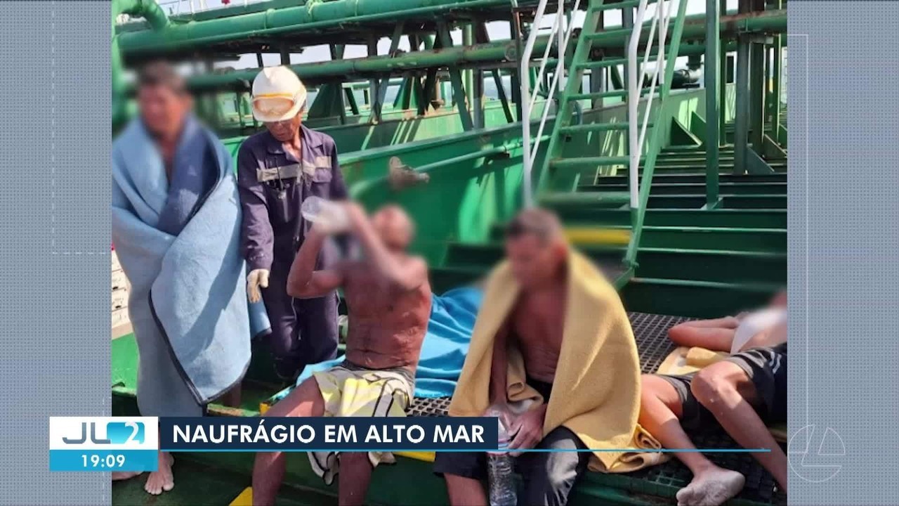 Marinha resgata cinco pescadores desaparecidos na costa do Pará