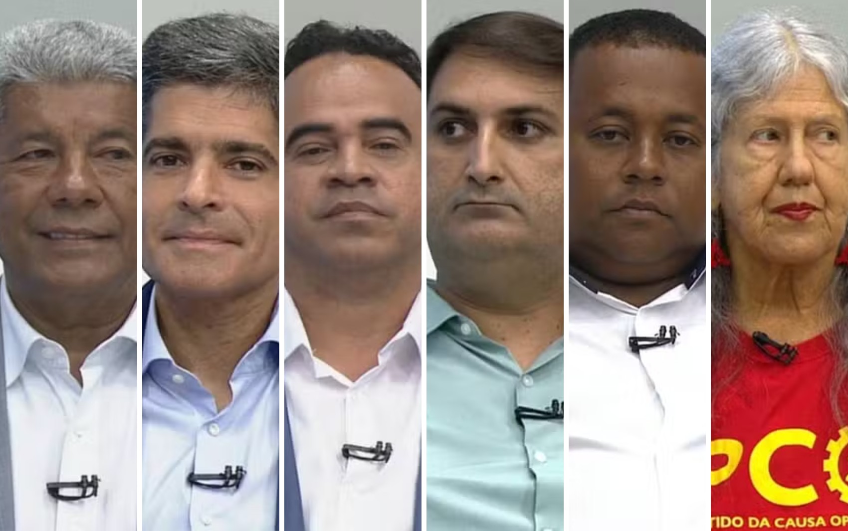Confira as entrevistas dos candidatos ao governo no Bahia Meio Dia