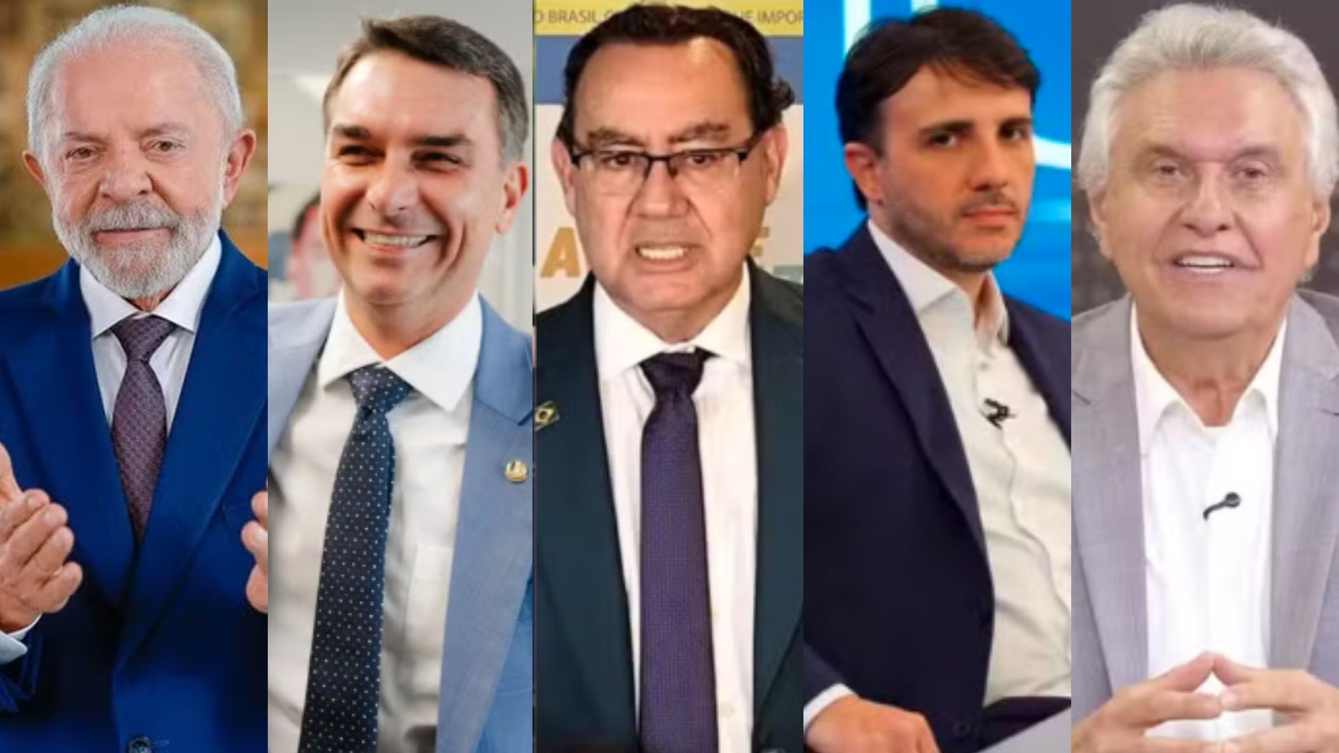 Datafolha para presidente em PE, votos válidos: Lula, 65%; Flávio Bolsonaro, 26%; Cury, 3%; Renan, 2%; Caiado, 2%