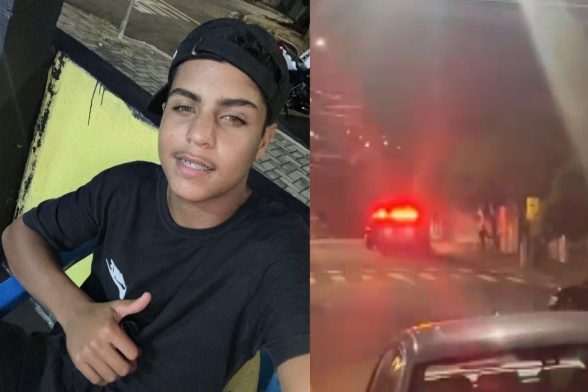 Vídeo mostra momento em que adolescente de 14 anos corre de PMs e é morto a tiros, no PR; família chama caso de execução e Polícia Civil investiga