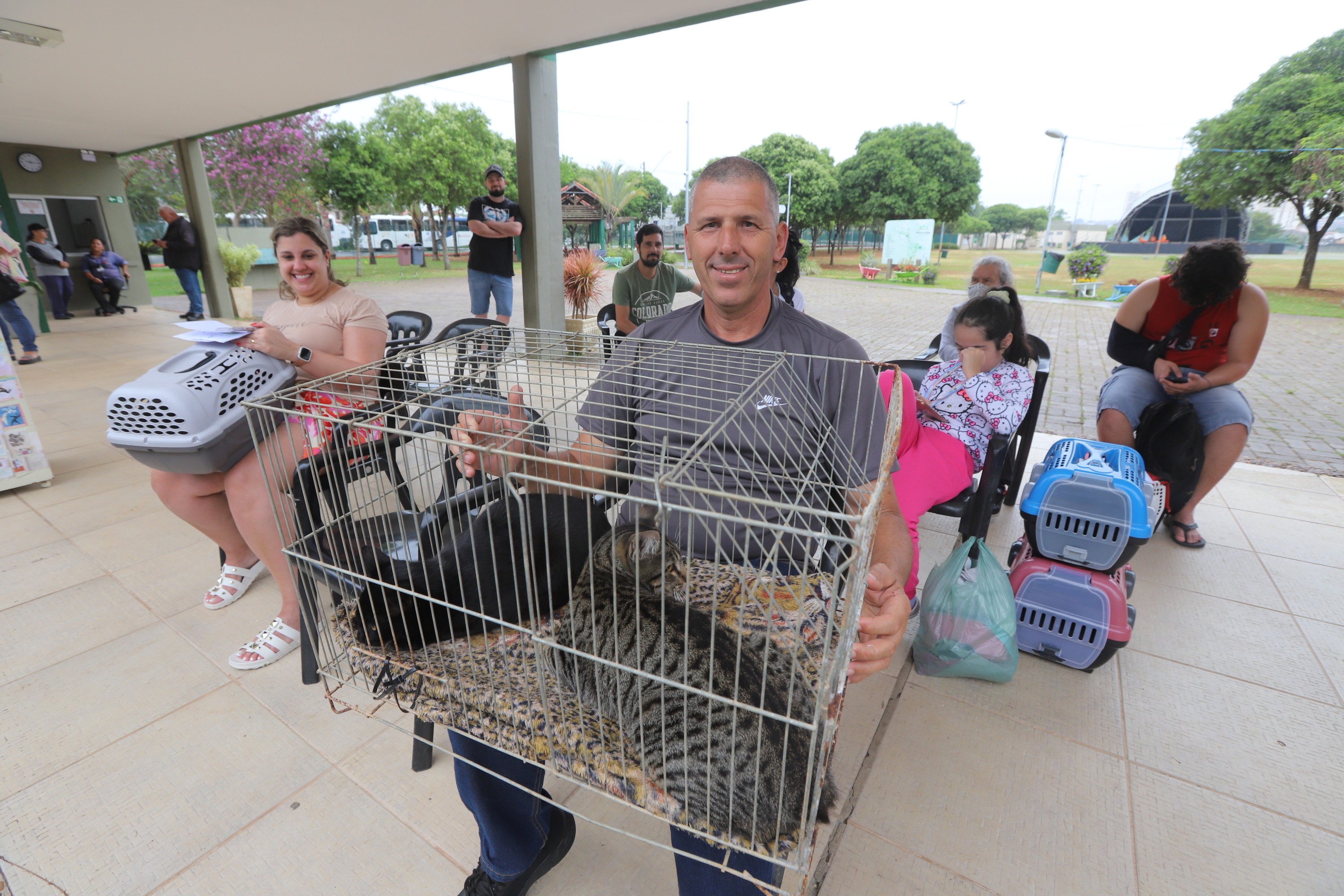 Proteção Animal fecha 2025 com quase mil castrações de cães e gatos, em Jacareí