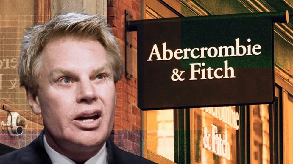 Mike Jeffries, ex-CEO da Abercrombie & Fitch, enfrenta acusações de que teria explorado homens sexualmente. — Foto: AP/Getty Images via BBC