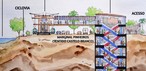 Estação Pinheiros — Foto: Arquiteto e ilustrador Jardi Oliveira/Arquivo pessoal